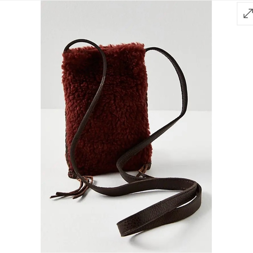 Bungalow Crossbody by FP Collection at Free People in Mulberry